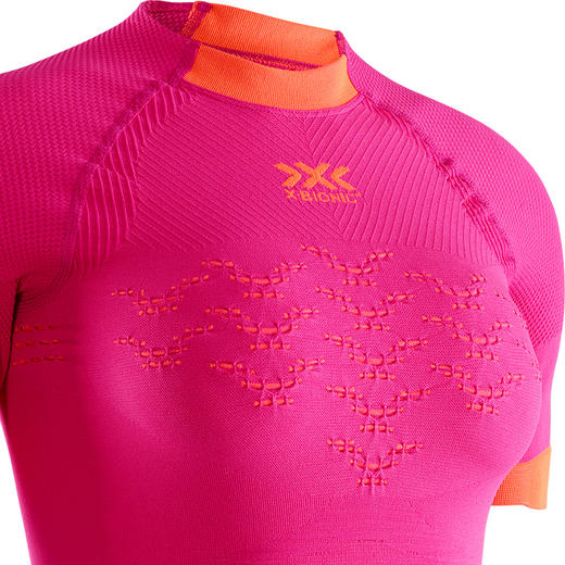 X-BIONIC 新魔法4.0女士短袖压缩衣紧身衣 TR-RT00S19W 商品图3