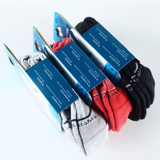 飞爽300 户外运动袜登山袜跑步袜 1组双对装 买两组包邮 商品图3