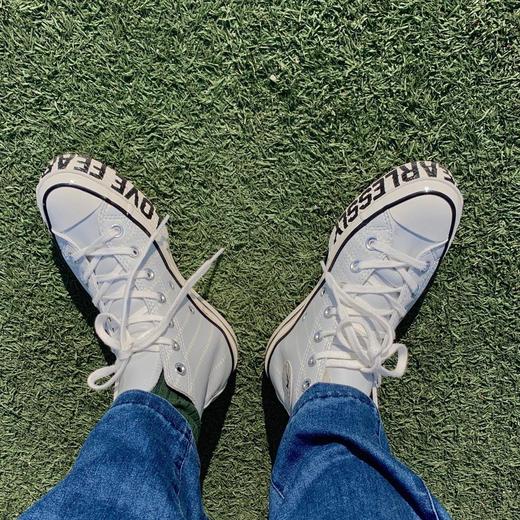 仙系配色 Converse Chuck 70 love fearlessly   烟熏紫 蒂芙尼蓝 “勇敢去爱”2020 情人节限定！160  35-44 商品图4