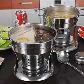 不锈钢酒精小火锅