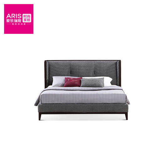 爱依瑞斯  智慧睡眠  布艺软床  18CLB019黑白之吻 商品图2