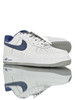 耐克Nike Air Force 1 '07 Low"White Gum Blue Void" 硬质牛剖层移膜革 内置全掌air sole气垫 白皮深蓝灰白皮酒红生胶底 商品缩略图1