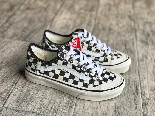 Vans Style 36 Cecon SF 牛仔蓝 红色 骚粉 黑白 白色 红蓝 红色棋盘 孔雀绿 权志龙 包头 杀人鲸Size：35--44 商品图2