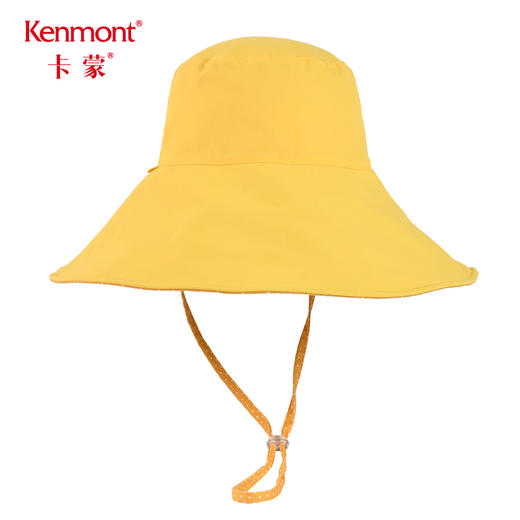 卡蒙双面戴防护渔夫帽双层防晒帽女速干防紫外线遮阳帽防风可折叠 KM3700 商品图4