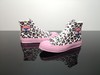 高清洁硫化工艺#正确原装数据开发铝楦#Converse/匡威1970s 黑标豹 白豹纹 拼接高帮帆布鞋女板鞋166749C 尺码：35-39.5 商品缩略图1