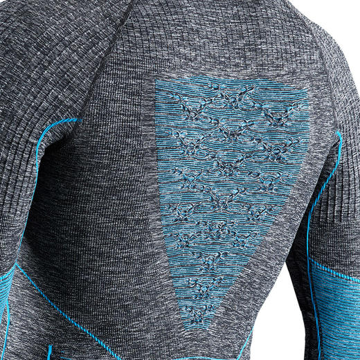 X-BIONIC EA-WT41W19M 聚能加强4.0男士长袖圆领混纺上衣 商品图3