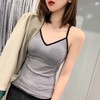 【70-170斤】吊带美背百搭聚拢内衣背心女带胸垫修身性感打底衫 商品缩略图2