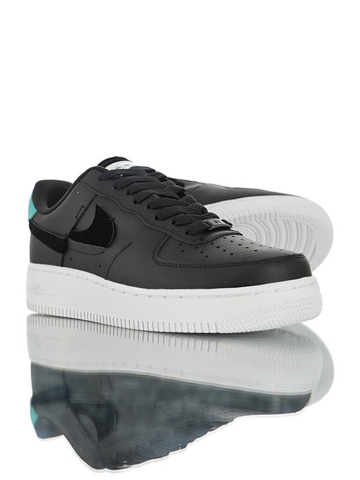 耐克Nike Air Force 1 '07 LX  空军一号经典低帮百搭休闲运动板鞋 奶白皮解构断钩水绿浅紫尾解构断钩蓝橙尾解构断钩黄绿尾 商品图5