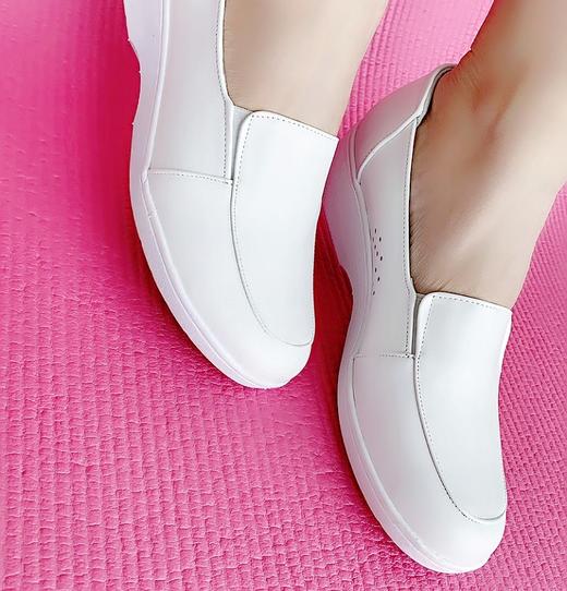 专业护士鞋C--90【包邮】 真皮透气、静音防滑、久穿不累、不臭脚 商品图8