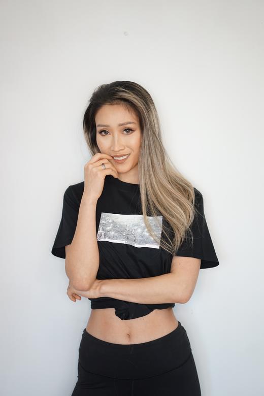 脱口秀演员StormXu个人周边-黑色T恤-喜剧联盒国出品 商品图2