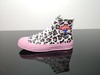 高清洁硫化工艺#正确原装数据开发铝楦#Converse/匡威1970s 黑标豹 白豹纹 拼接高帮帆布鞋女板鞋166749C 尺码：35-39.5 商品缩略图0