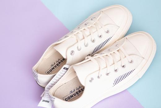 姜涩琪 x Converse 70S LOOKBOOK ！！落叶黄、樱花粉、午夜蓝、象牙白 鞋码：35-44 粉色无男鞋 商品图11