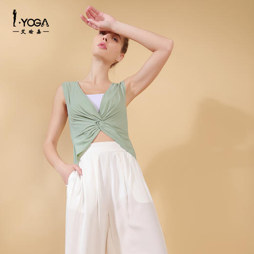 IYOGA瑜伽背心B043 商品图2