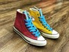 Converse x JW Anderson  尺码：35-44 撞色 拼接 亮片 反光 黄蓝橙红 商品缩略图9
