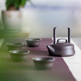 静观茶具 不张扬 不逾矩 道法自然 禅茶一味十二道工序 匠心凝聚