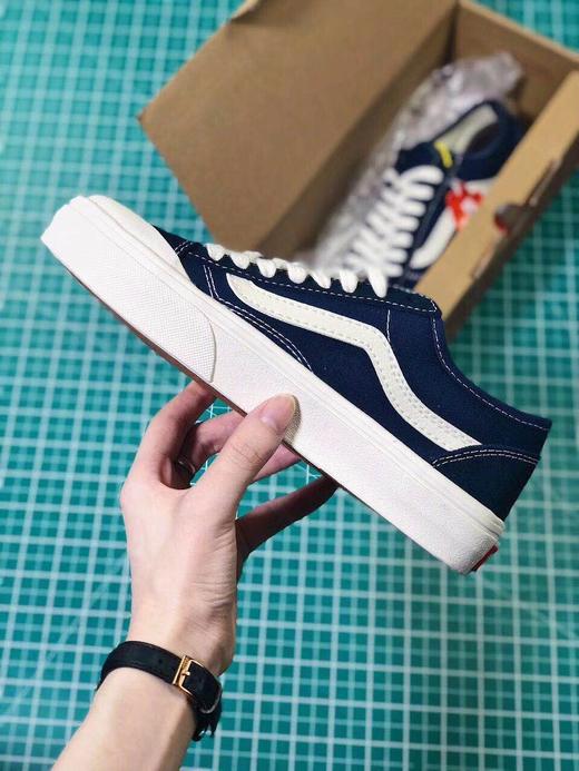 Vans Style 36 Cecon SF 万斯 全黑 黑武士 酒红色 玫瑰红 黑色 蓝色 白色 杀人鲸 半月包头 安纳海姆 复古 商品图8