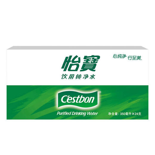 怡宝 纯净水350ml×24瓶/箱 商品图2