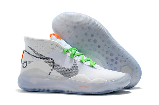 杜兰特12 红黑  桔色 红白黑 白联名 勇士蓝 商品图9