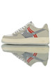 耐克Theshoesurgeon x Nike Air Force 1 '07 球鞋外科医生联名 硬质牛剖层移膜革 内置全掌air sole气垫 空军一号板鞋 透明米白灰红 商品缩略图0