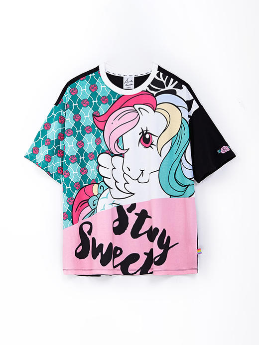 小马宝莉系列短袖t恤120121202