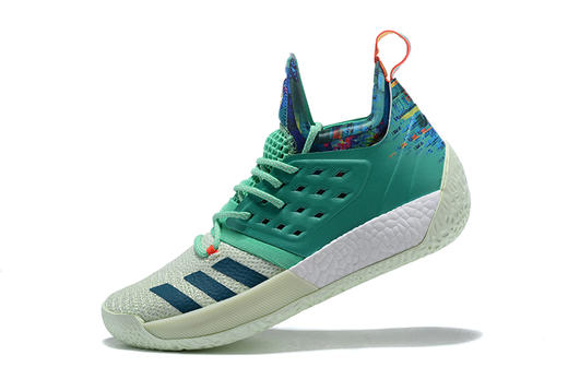 哈登2 巴斯夫真爆 酒红黄 桔红黑 黑白涂鸦 紫红 大师之作 橙黑绿 全明星 商品图2