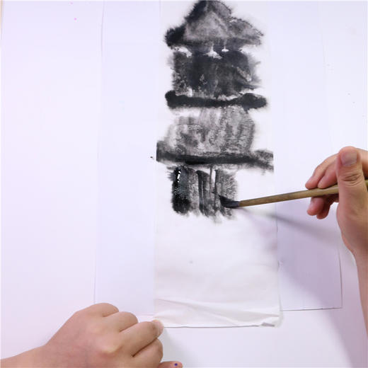 宝塔 手工美术作品创意制作diy材料包幼儿园美术培训手工作业作品 商品图2