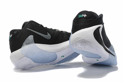 NIKE FREAK 1 字母哥1代 白金 蓝色 橘色 黑色 红色 商品图5