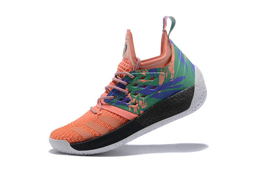 哈登2 巴斯夫真爆 酒红黄 桔红黑 黑白涂鸦 紫红 大师之作 橙黑绿 全明星 商品图6