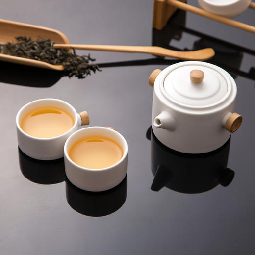 「财聚」茶具套装 创意陶瓷茶具 品味慢生活 商品图1