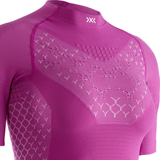 X-BIONIC TW-RT00S19W 倍能系列4.0女士跑步短袖上衣 商品图2