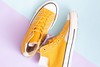 姜涩琪 x Converse 70S LOOKBOOK ！！落叶黄、樱花粉、午夜蓝、象牙白 鞋码：35-44 粉色无男鞋 商品缩略图8