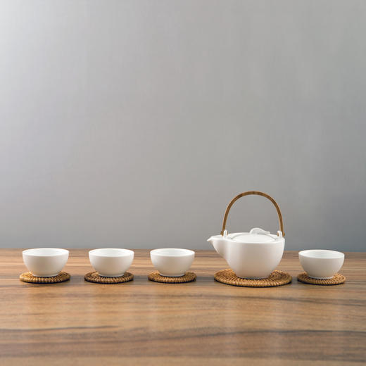 「茶葫儿」茶具 | 简约气质 朴实无华 与好友共享一壶好茶 商品图1