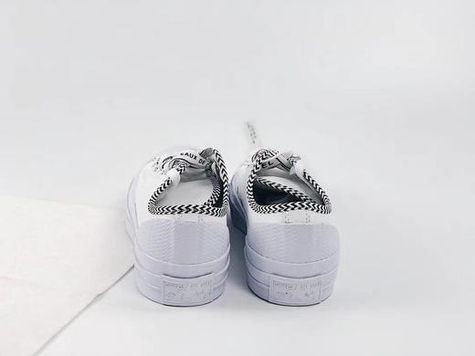 Converse X Chanel  匡威香奈儿联名  全牛皮鞋面  方便保养 可盐可甜的一款低帮 商品图2
