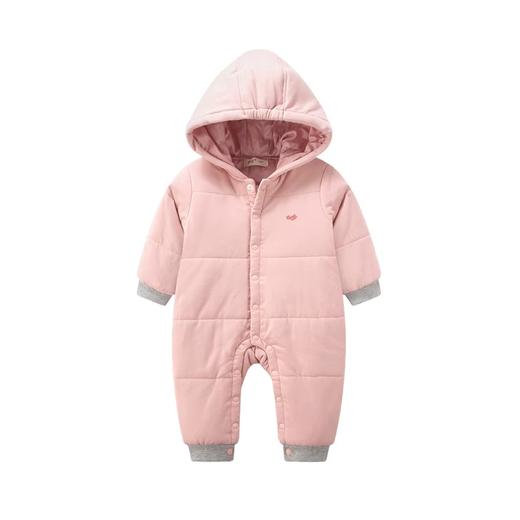 拉比-内衣类（秋）A7絮语连体衣玫瑰红 商品图4