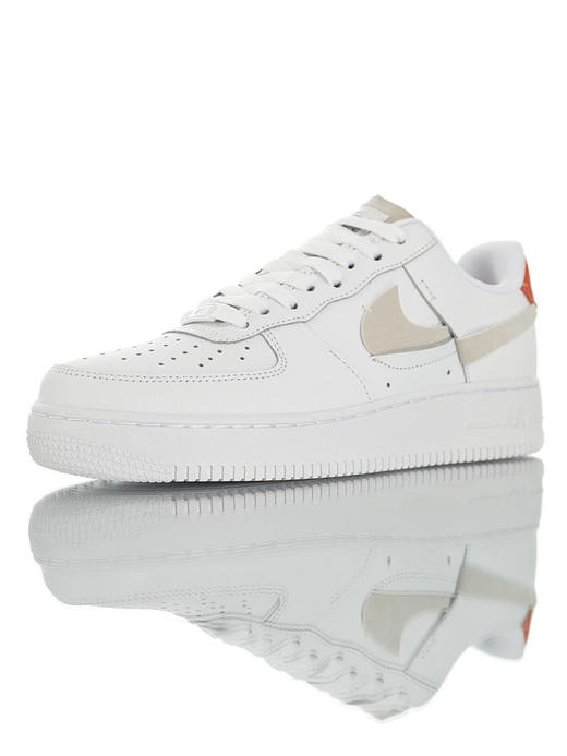 耐克Nike Air Force 1 '07 LX  空军一号经典低帮百搭休闲运动板鞋 奶白皮解构断钩水绿浅紫尾解构断钩蓝橙尾解构断钩黄绿尾 商品图2