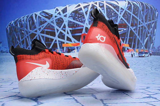 杜兰特12 红黑  桔色 红白黑 白联名 勇士蓝 商品图12