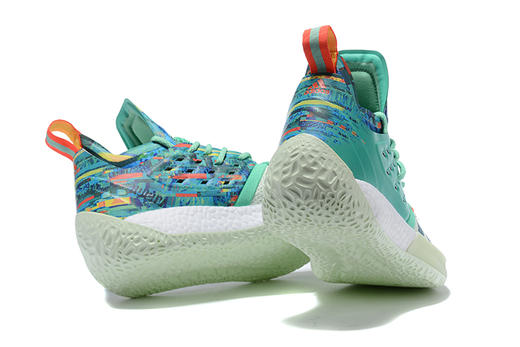 哈登2 巴斯夫真爆 酒红黄 桔红黑 黑白涂鸦 紫红 大师之作 橙黑绿 全明星 商品图0