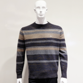 梦特娇男式羊绒衫，货号：95209