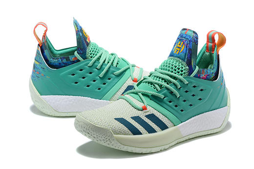 哈登2 巴斯夫真爆 酒红黄 桔红黑 黑白涂鸦 紫红 大师之作 橙黑绿 全明星 商品图3