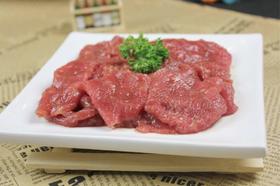 涮锅【精选内蒙手切羊腿肉片】300g/盒，鲜切