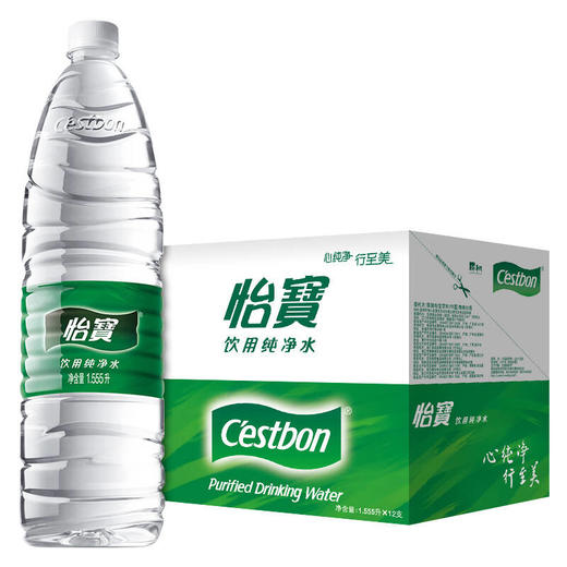 怡宝纯净水1555ml*×12瓶/箱 商品图0