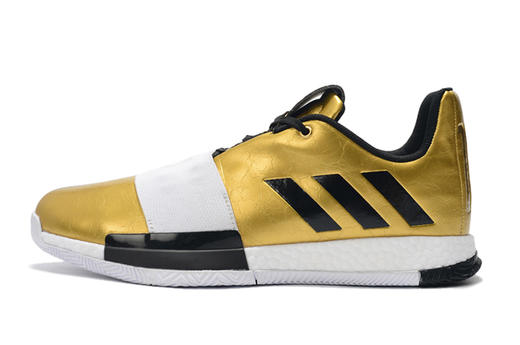 哈登3代 圣诞烟花彩 蓝白灰 桔黄渐变 火箭队 限量版 黑白 深蓝红 商品图10