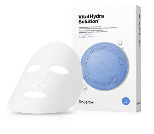 Dr.jart/蒂佳婷官方旗舰店蓝丸面膜补水保湿5片/盒3盒 商品图0