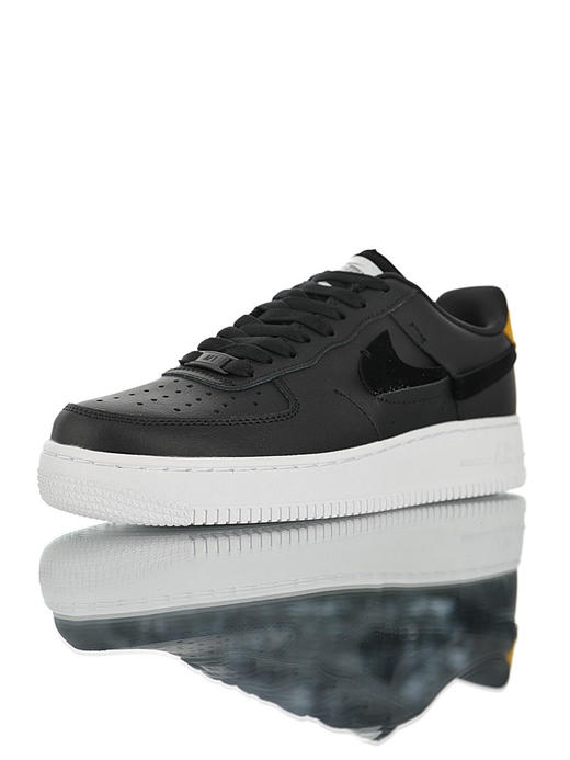 耐克Nike Air Force 1 '07 LX  空军一号经典低帮百搭休闲运动板鞋 奶白皮解构断钩水绿浅紫尾解构断钩蓝橙尾解构断钩黄绿尾 商品图4