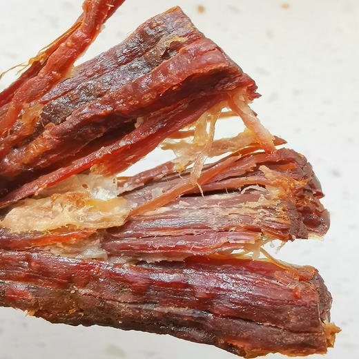 觅赤 风干牛肉干250g/500g 原味/孜然/香辣3种口味 商品图3