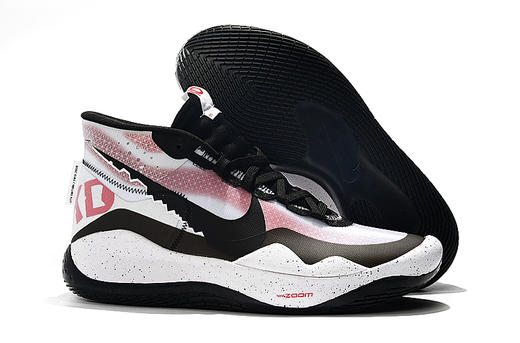 杜兰特12 红黑  桔色 红白黑 白联名 勇士蓝 商品图8