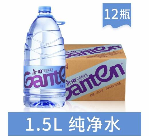 景田天然水1.5L×12瓶/箱（塑包装） 商品图1