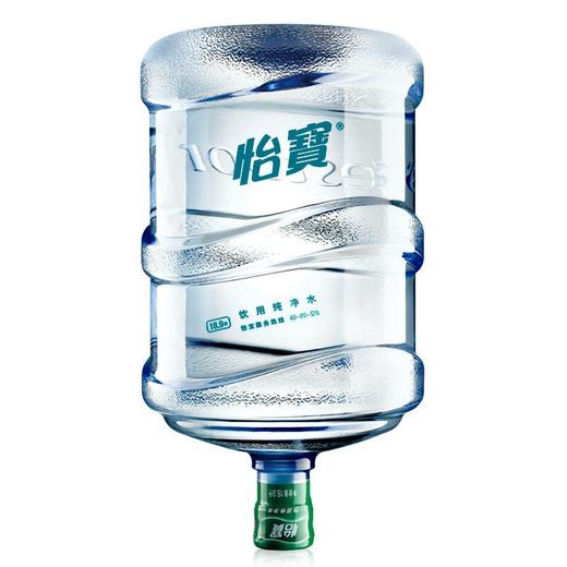 怡宝桶装纯净水18.9L 单桶怡宝水+怡宝空桶+押水泵 商品图0