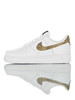 耐克Nike Air Force 1 '07 PRM QS 采用原装软头层皮革鞋面 代工缜密拉帮中底 内置全掌air sole气垫 空军一号经典低帮运动板鞋 皮革白黑金蟒蛇纹 商品缩略图0