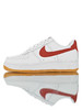 耐克Nike Air Force 1 '07 Low"White Gum Blue Void" 硬质牛剖层移膜革 内置全掌air sole气垫 白皮深蓝灰白皮酒红生胶底 商品缩略图2